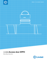 Lindab Access Door EPFH User manual