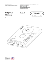 Chord Hugo 2 User manual