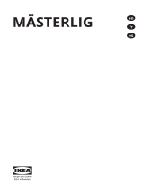 IKEA 802.228.27 Masterlig Induction Hob User manual
