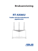 Asus RT-AX86U ZAKU II EDITION User manual