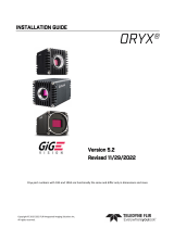 FLIR Oryx 10GigE Installation guide