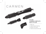 Carmen DC1055 Complete Multi Styler User manual