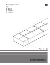 Liebherr COVE 210m (-/+) Owner's manual