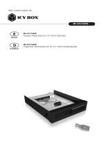 ICY BOX IB-2217aStS Trayless Mobile Rack User manual