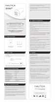 NAUTICA CH15 Usb A Dual Port Car Charger User guide