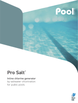 Pool Technologie Pro Salt Inline Chlorine Generator User manual