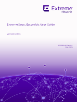 Extreme Networks Guest Essentials User guide