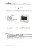 MCO Home A8-9 User manual