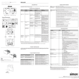 Simon 10003081-13X User manual