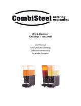 CombiSteel 7065.0025 User manual