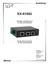 EXSYS EX-61002 Owner's manual
