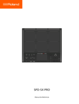 Roland SPD-SX PRO Reference guide