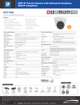 Speco Technologies O5T1MG 5MP IP Turret Camera User guide