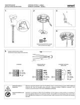 Osmont KUMA S Pendant Luminaire User manual