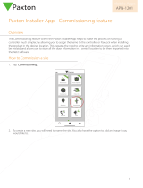 Paxton APP User guide