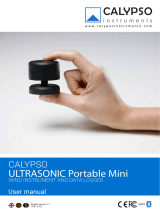 Calypso ULTRASONIC Portable Mini User manual