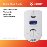 Kidde 21031211 Installation guide