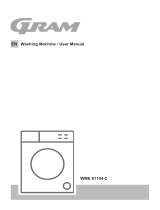 Gram WME 61104-2 Owner's manual