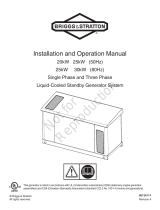 Simplicity MANUAL, OPERATOR'S AND INSTALLATION User manual