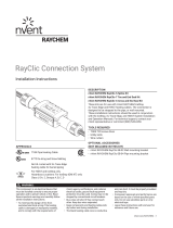 nVent RAYCHEMRayClic Connection System