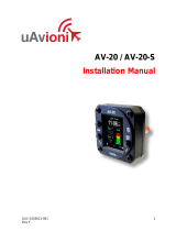 uAvionix AV-20 Multi Function Display Installation guide