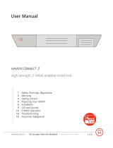 Haven HL1-CNT-001-Z User manual