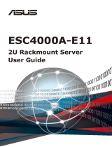 Asus ESC4000A-E11 User manual