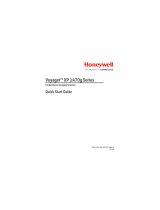 Honeywell Voyager XP 1470g Series Corded Area-Imaging Scanner User guide