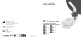 Microlife NEB Nano Basic Compressor Nebuliser User manual
