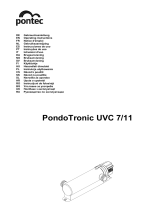Pontec 87589 PondoTronic UVC 11 Device User manual