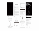 Crane U8Q10A LED Table Lamp User manual