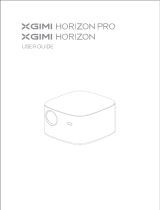 XGIMI XK03H Horizon Pro Projector User guide