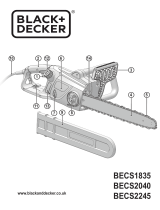 BLACK+DECKER BECS2245 User manual