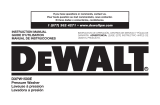DeWalt DXPW1500E User guide