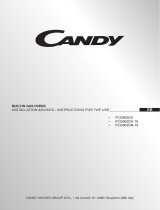 Candy FCG962DX User manual