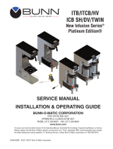 Bunn ICB-DV Dual Volt User manual