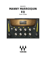 Waves Manny Marroquin EQ Plug-in User manual