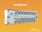Heatmiser UH6 Compact Wiring Centre Installation guide