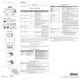 Simon 10006020-13x User manual