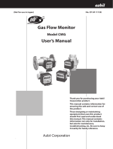 Azbil CMG User manual