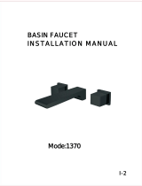 Mondawe WF1370B-2BL Installation guide