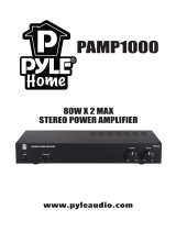 Pyle PAMP1000 User guide