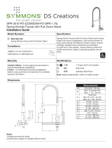 Symmons SPR-3510-PD Installation guide