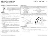 WaterWorks BLS47E Installation guide