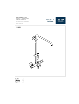 GROHE 26490000 Installation guide