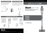 Shark IZ460 Series Vertex Lightweight Cordless Stick Vacuum User manual