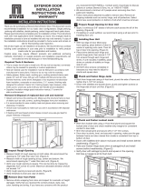 Steves & Sons ST90-PR-S12MB-R6RH Installation guide