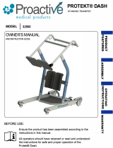 Proactive32500 Protekt Dash Standing Transfer Aid