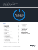 KaVo Romexis Technical specification for V 6.4.2.R Operating instructions