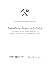 Mr.SteamMS-OIL1 AromaSteam Fragrance and Caddy, MS-OIL1 Eucalyptus Essential Aroma Oil